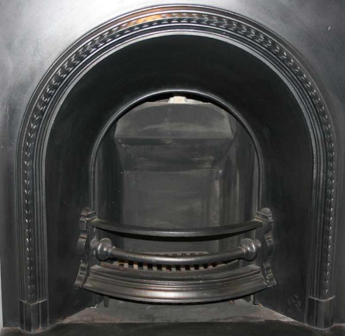 Arched Grate Fireplace One