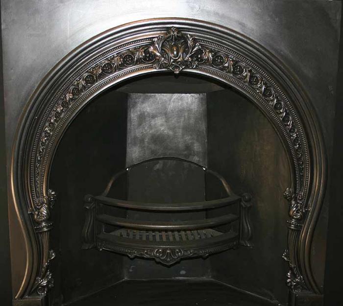 Arched Grate Fireplace Two