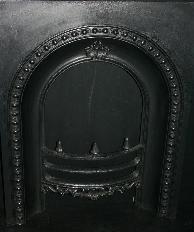 Arched Grate Fireplace Three