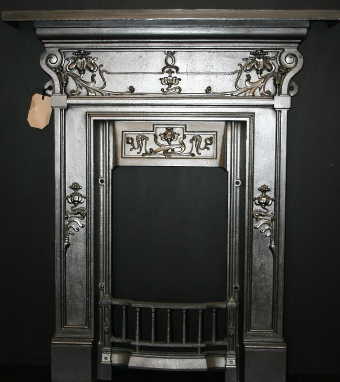 Combination Grate Fireplace One