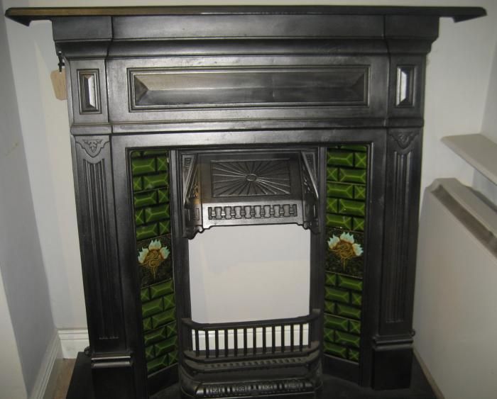 Combination Grate Fireplace Ten