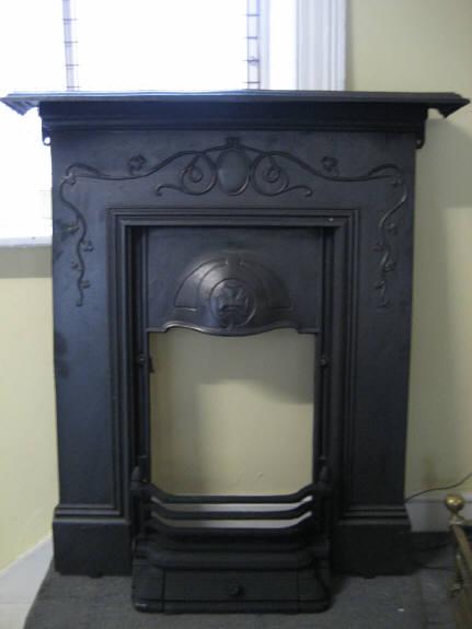 Combination Grate Fireplace Two