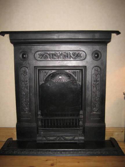 Combination Grate Fireplace Four