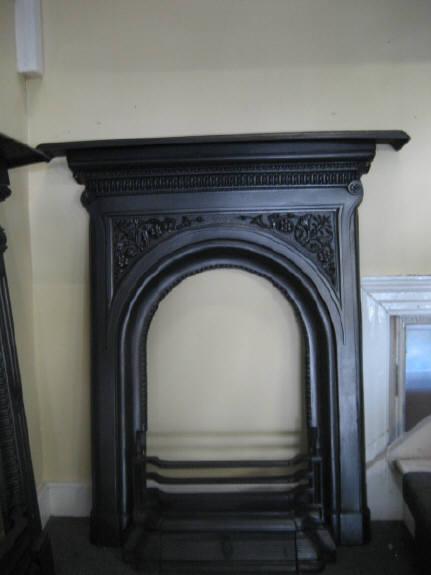 Combination Grate Fireplace Five