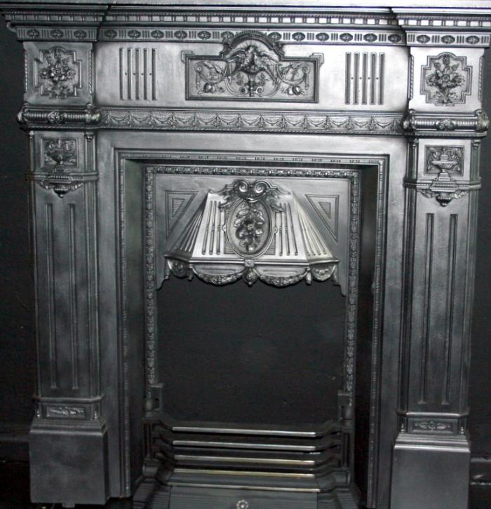 Combination Grate Fireplace Six