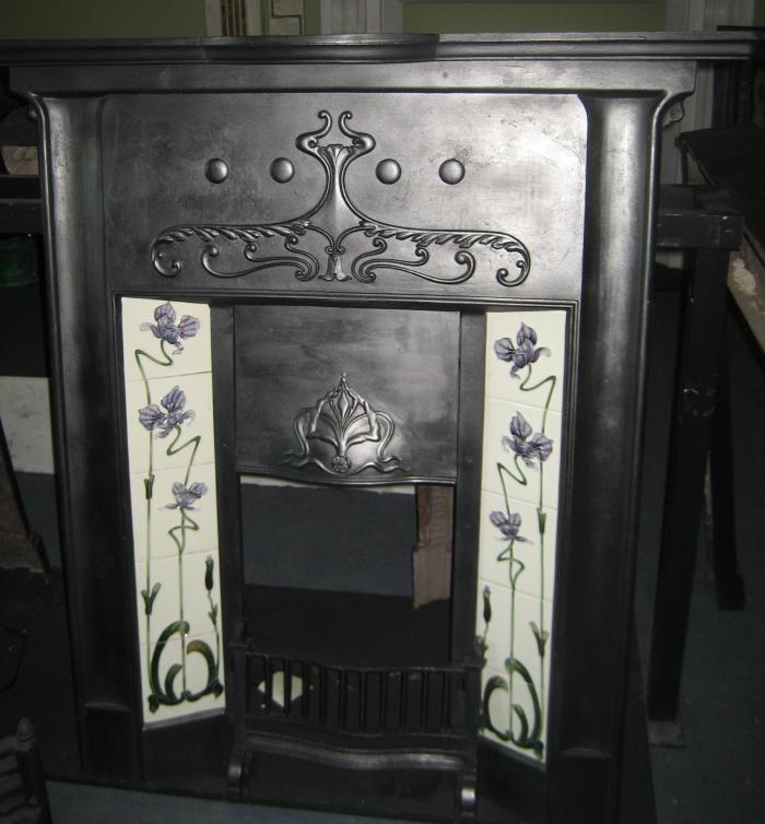 Combination Grate Fireplace Seven