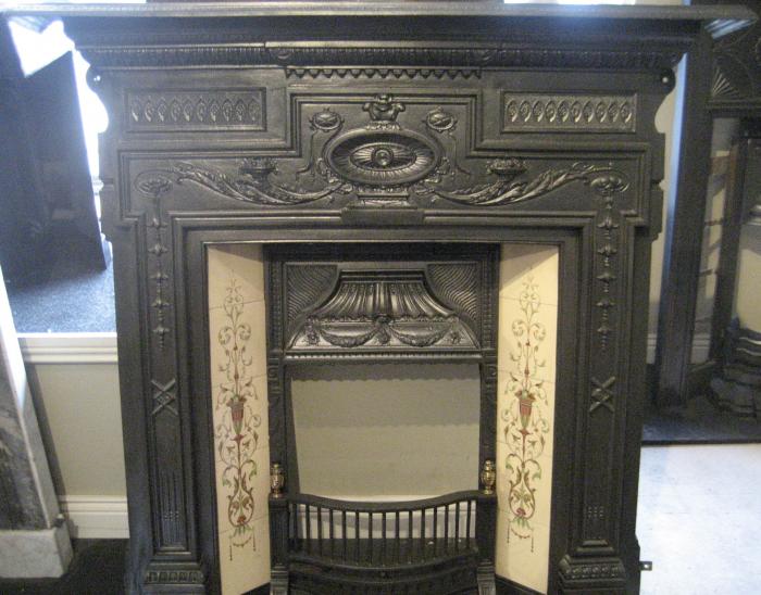 Combination Grate Fireplace Eight