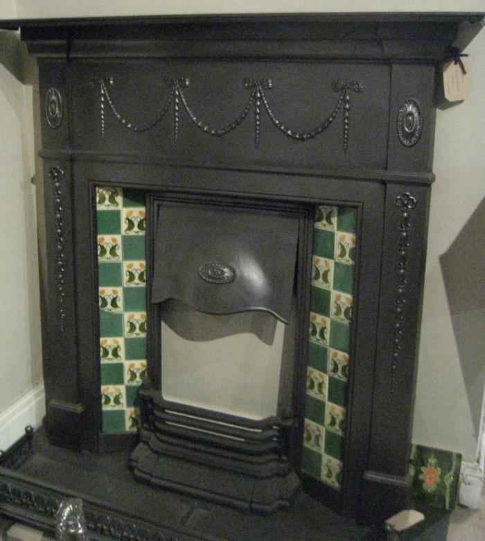 Combination Grate Fireplace Nine