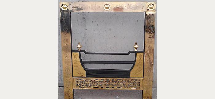 Engraved Register Grate