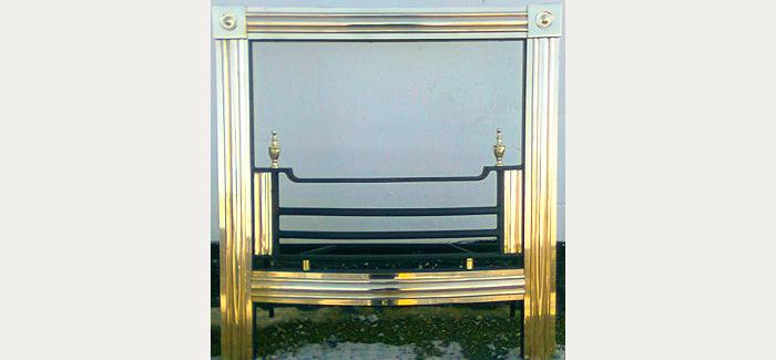 Heavy Brass Register Grate