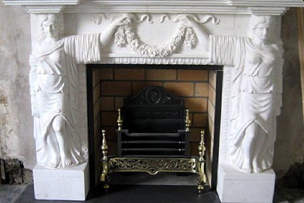 Marble Fireplace One