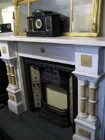 Marble Fireplace Fourteen