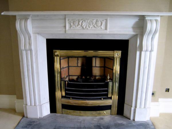 Marble Fireplace Fifteen