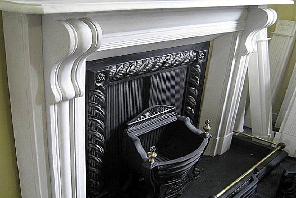 Marble Fireplace Two