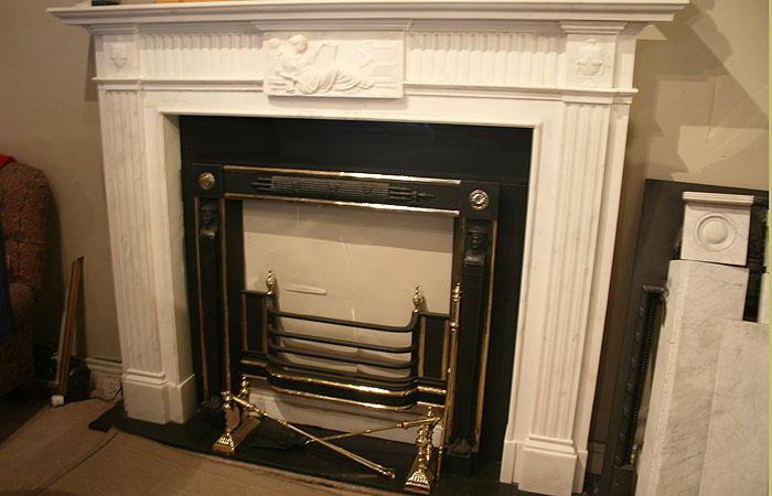 Marble Fireplace Twenty