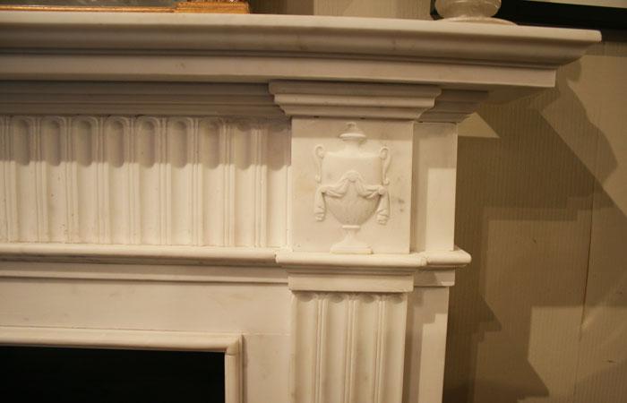 Marble Fireplace Twenty