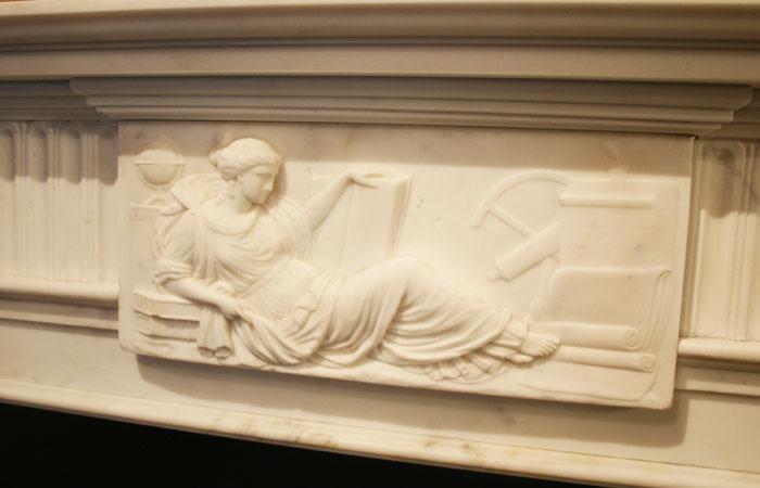 Marble Fireplace Twenty