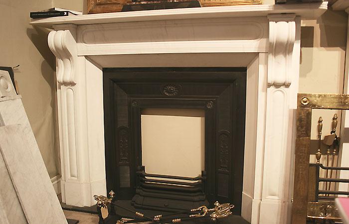 Marble Fireplace TwentyOne