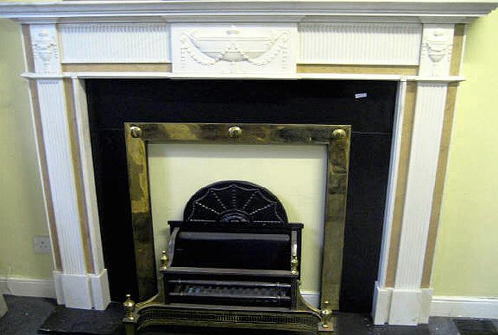 Marble Fireplace Three