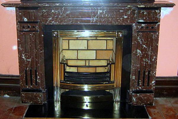 Marble Fireplace Four