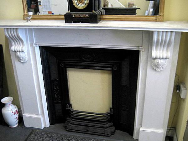 Marble Fireplace Nine