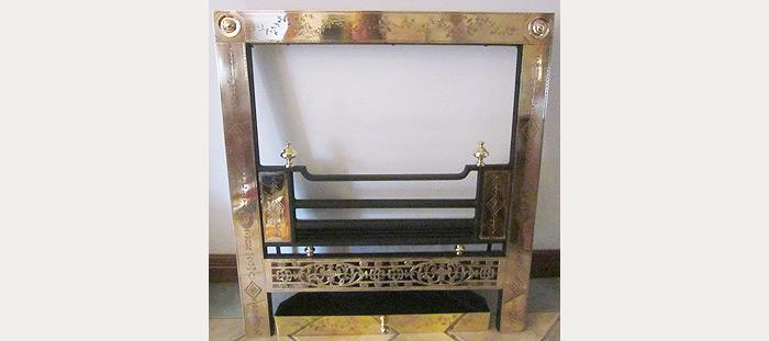 Brass Register Grate