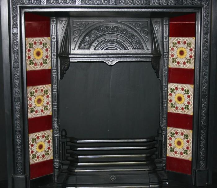 Tiled Fireplace Three