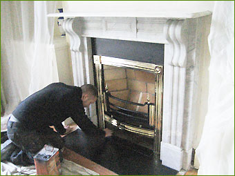 Antique Fireplace Restoration