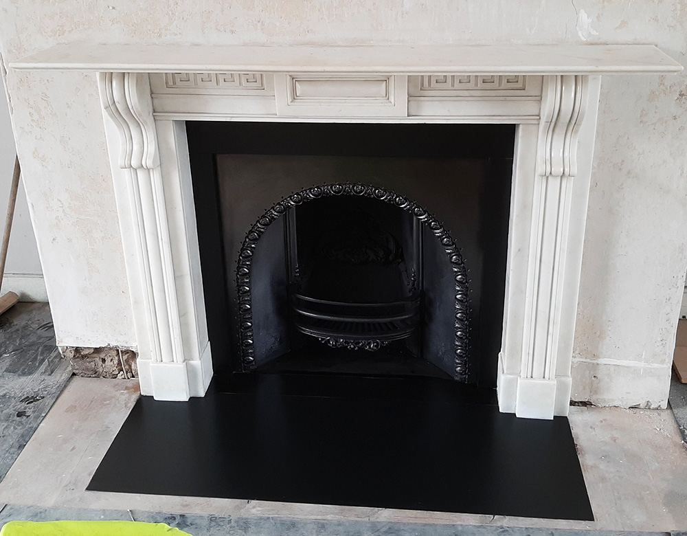 Victorian Marble - Cleaned, Polished and Reinstalled